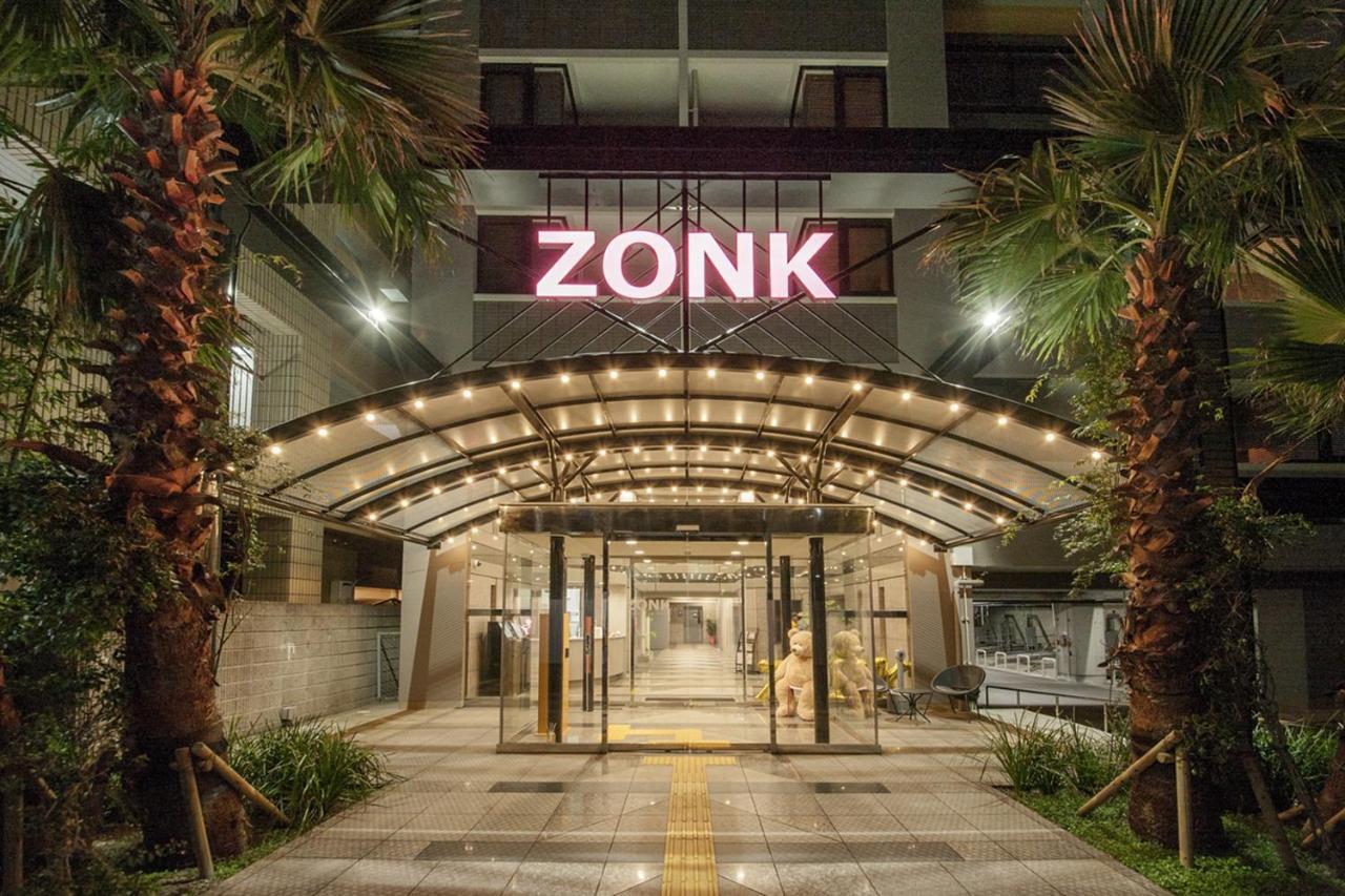 Zonk Hotel Nakasu فوكوكا المظهر الخارجي الصورة