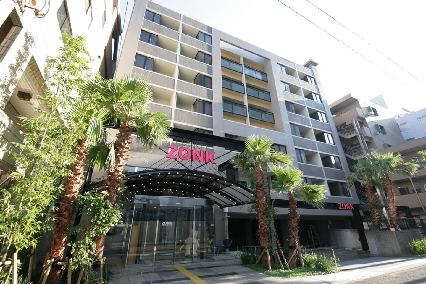 Zonk Hotel Nakasu فوكوكا المظهر الخارجي الصورة