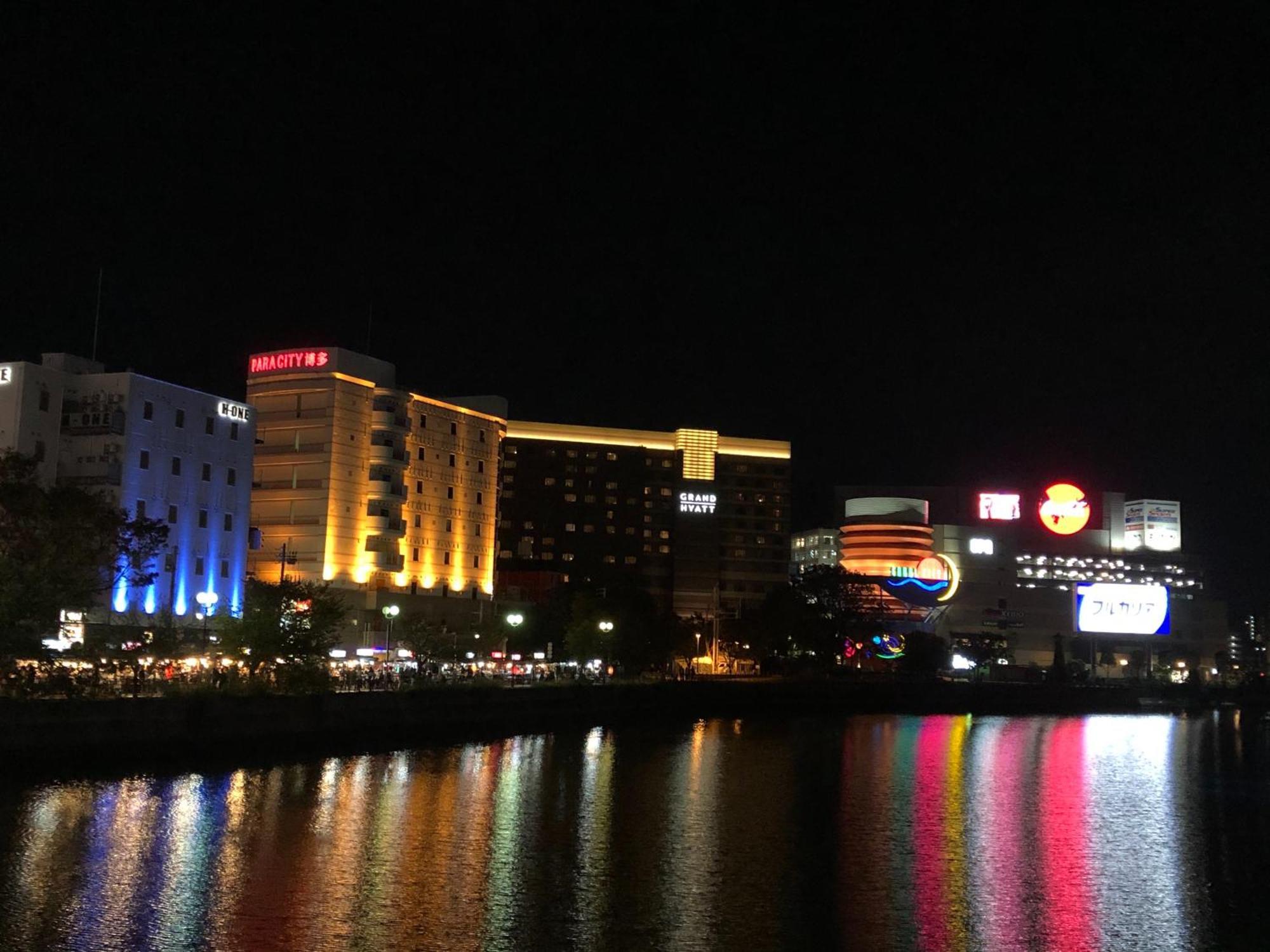 Zonk Hotel Nakasu فوكوكا المظهر الخارجي الصورة