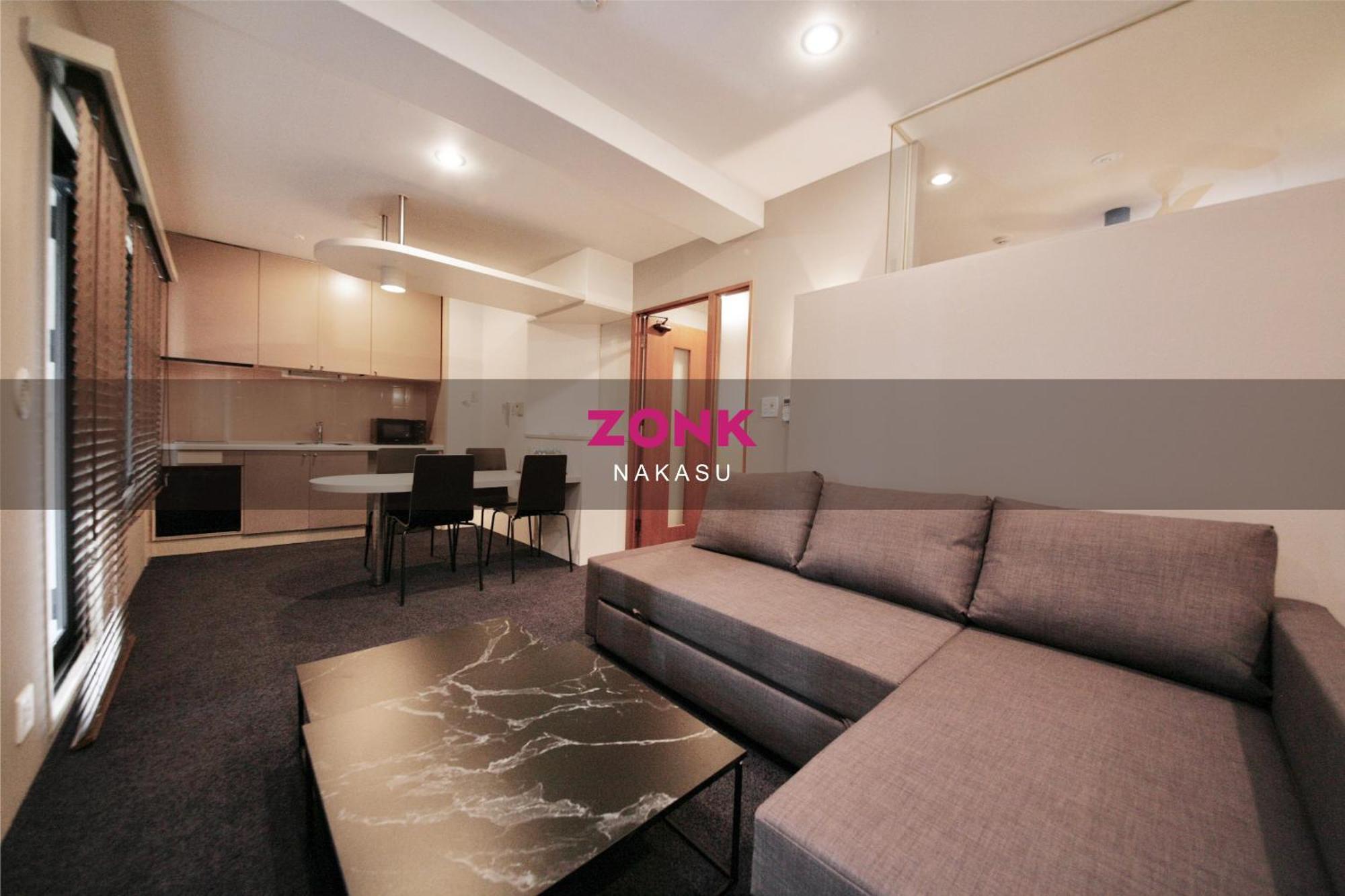 Zonk Hotel Nakasu فوكوكا المظهر الخارجي الصورة